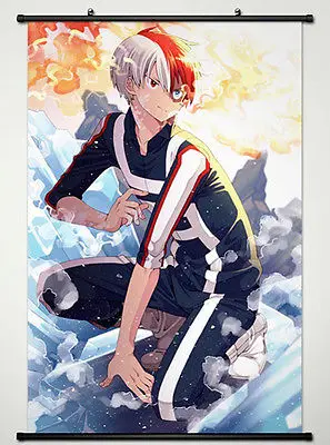 My Hero Academia Todoroki Anime Wall Poster Roll 