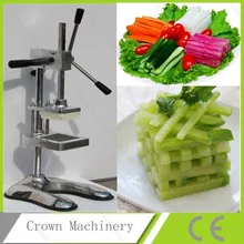 Коммерческий картошка фри овощ-Картофель станок для нарезки чипов; машина для нарезки картофеля