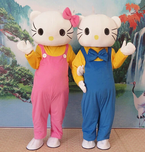 Маскарадный костюм из мультфильма hello Kitty Эва|Талисман| |