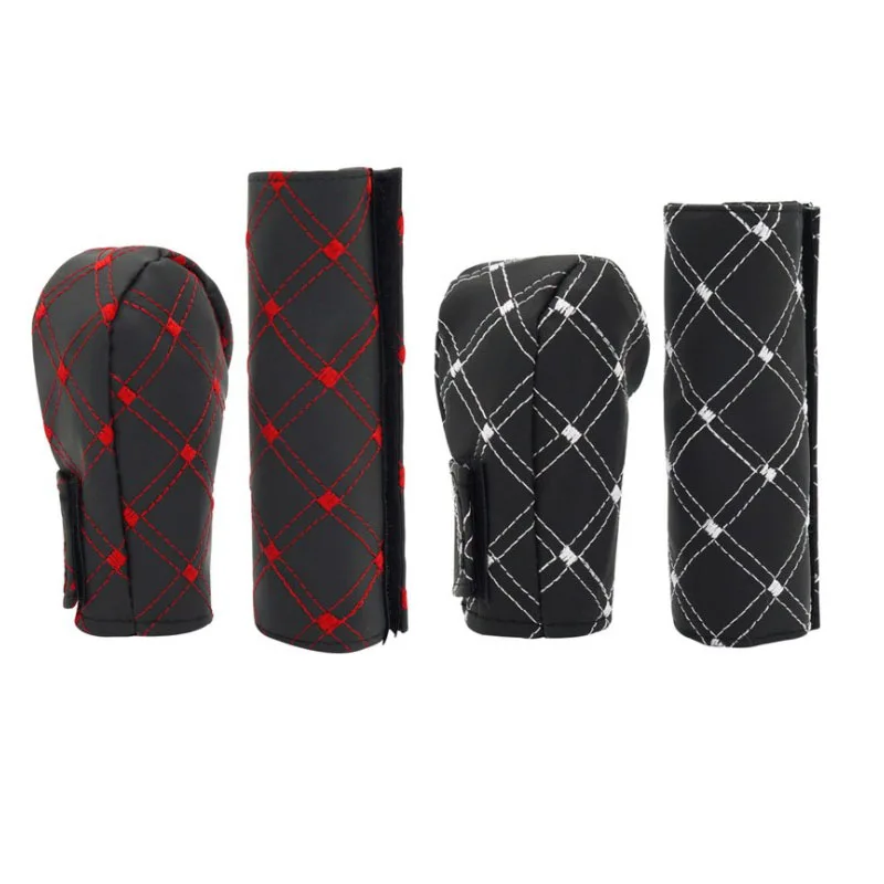 

Car hand brake gear cover set of 2 car gear cover