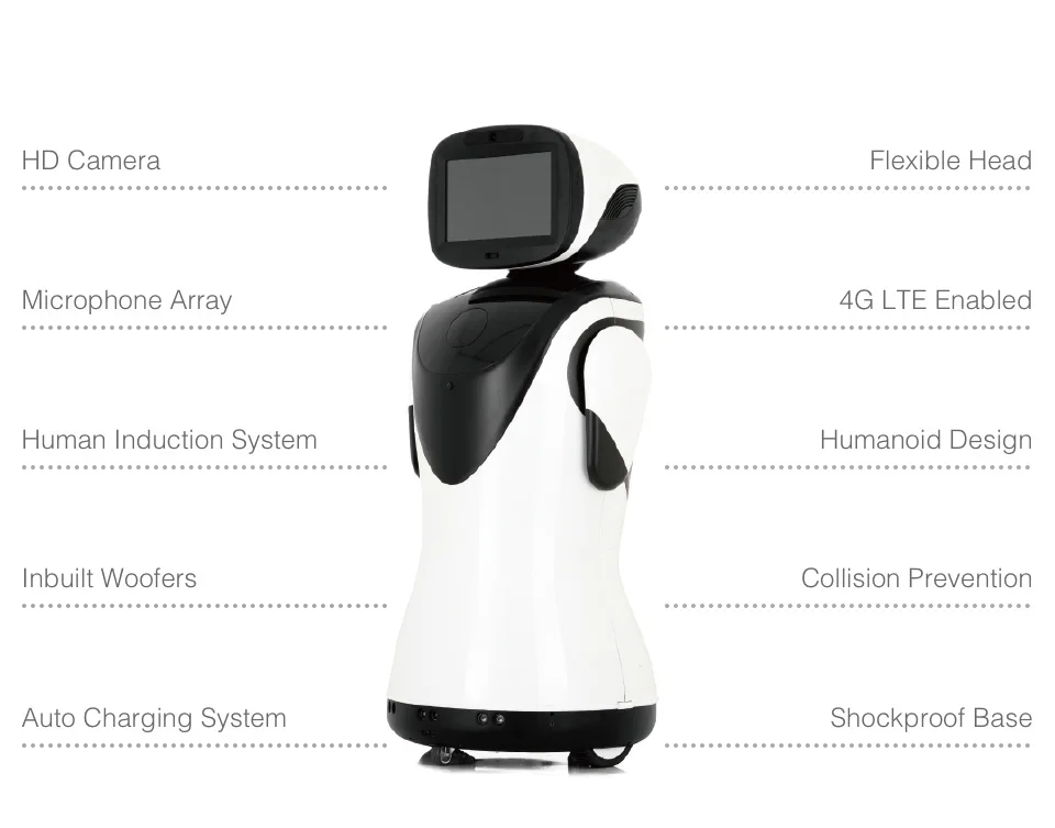 PadBot P3 Humanoid paibao сервис робот торговый центр Добро пожаловать гостей пение и танцы Интеллектуальный голосовой Dialog торговый гид