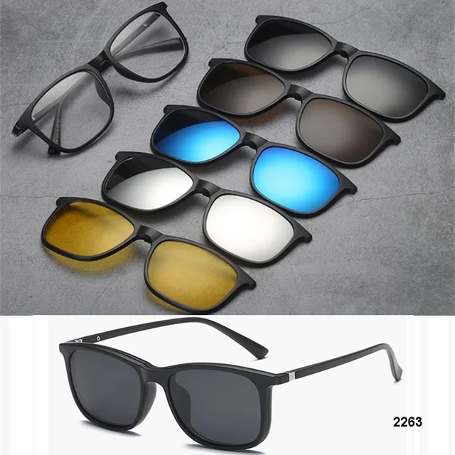 prescription glasses with magnetic clip on sunglasses near me