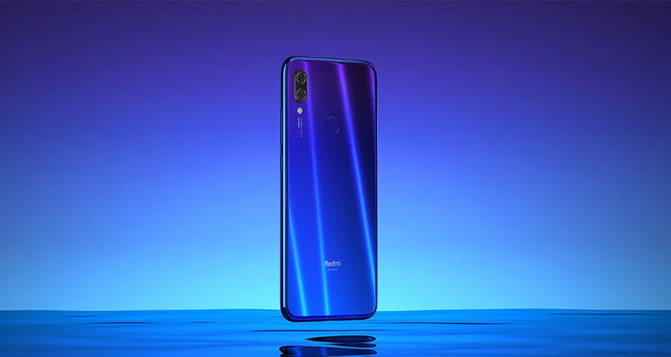 Мобильный телефон Xiaomi Redmi Note 7 с глобальной прошивкой, 6 ГБ, 64 ГБ, Snapdragon 660, 4000 мА/ч, 48мп, камера заднего вида, 6,3 дюйма, 19,5: 9, полный экран