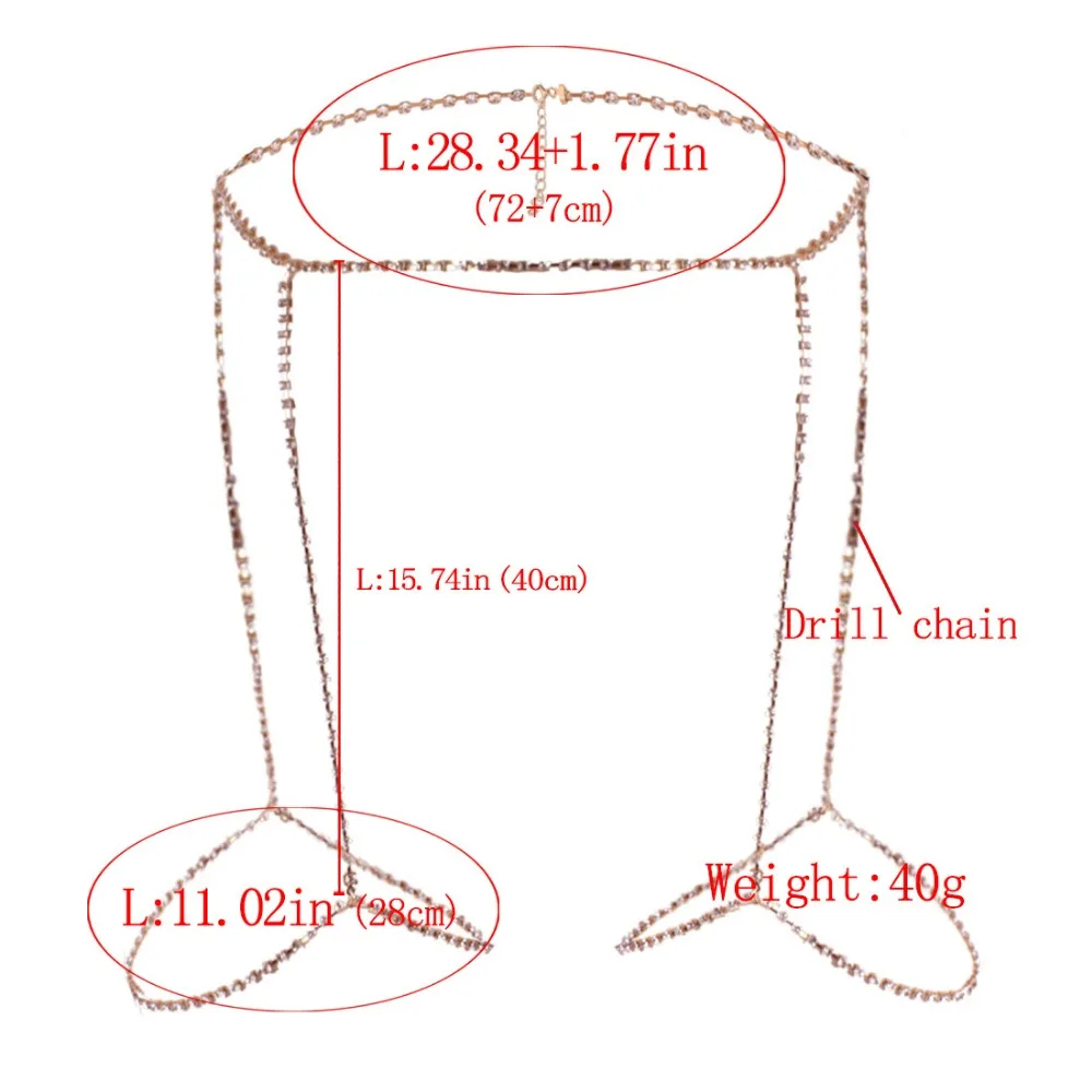 Сексуальные бандажные пляжные хрустальные стразы Женская Талия живот бедра цепочка для тела со стразами цепочка для ног Подвязки для летнего подарка