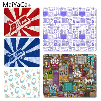 

MaiYaCa Vector Pastel Music Head Silicone Pad to Mouse Game Size for 25X29cm Gaming Mousepads