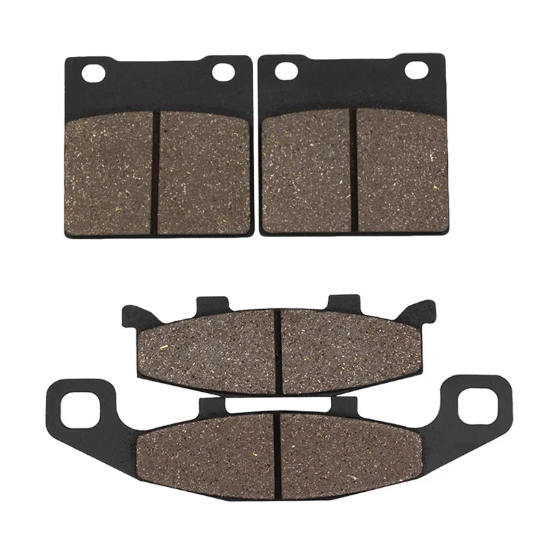 

Cyleto Motorcycle Front and Rear Brake Pads for SUZUKI GS 500 GS500 1989 1990 1991 1992 1993 1994 1995