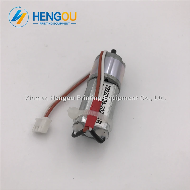 

Free shipping ink key motor for Sakurai press, import sakurai machine motor