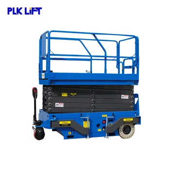 

CE Certified SSL0.45-06 High End Electric Hydraulic Scissor Lift Platform