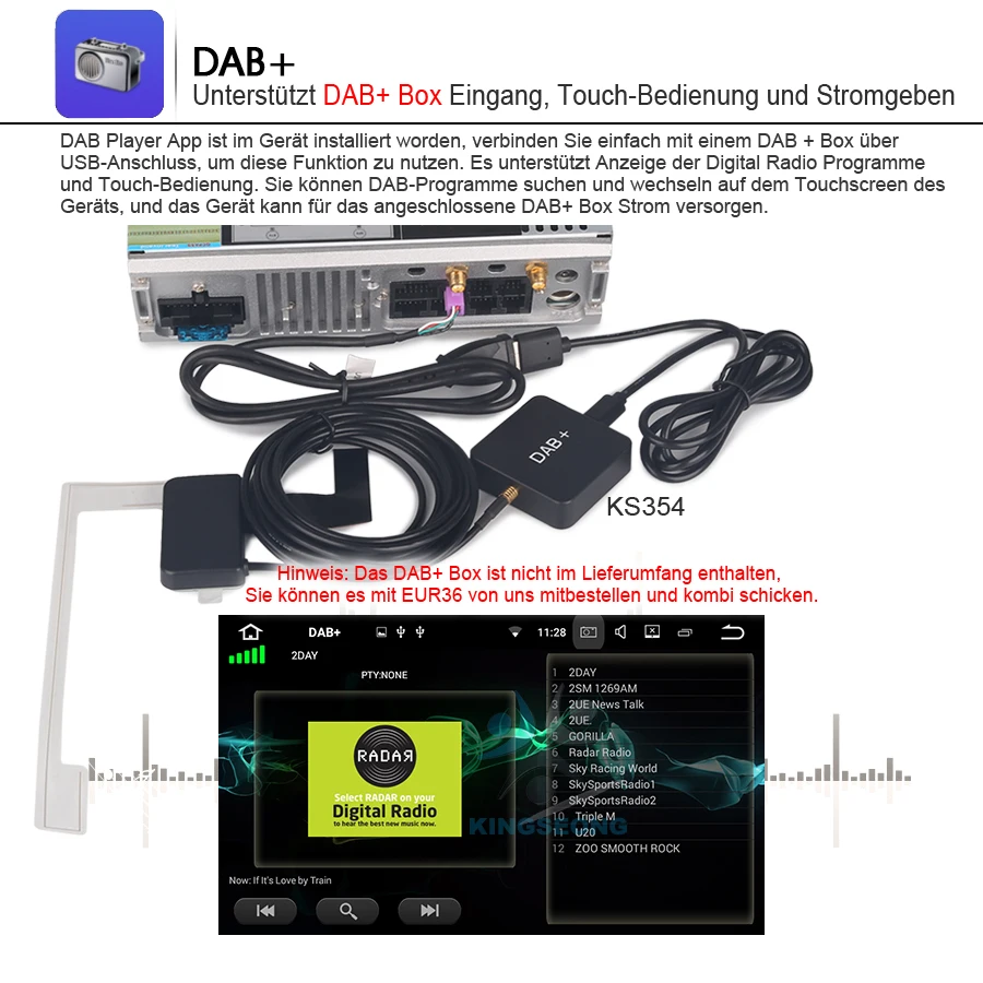 KS3491VN-ED16-DAB