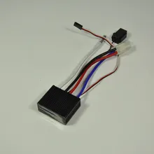 24 В два способа электронного с тормозом Плавная Скорость губернатора Кисточки ESC для автомобиля лодка модель самолета