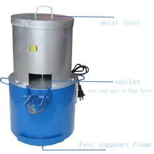 Обновление автоматическое устройство для очистки чеснока, коммерческий Чеснок пилинг машина, 20 кг/ч производство чеснока для удаления кожи