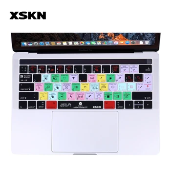 

XSKN for Adobe Indesign Keyboard Cover for Touch Bar Macbook 13 15 A1706 A1707 (2016 Release) Functional Hotkeys Silicone Skin