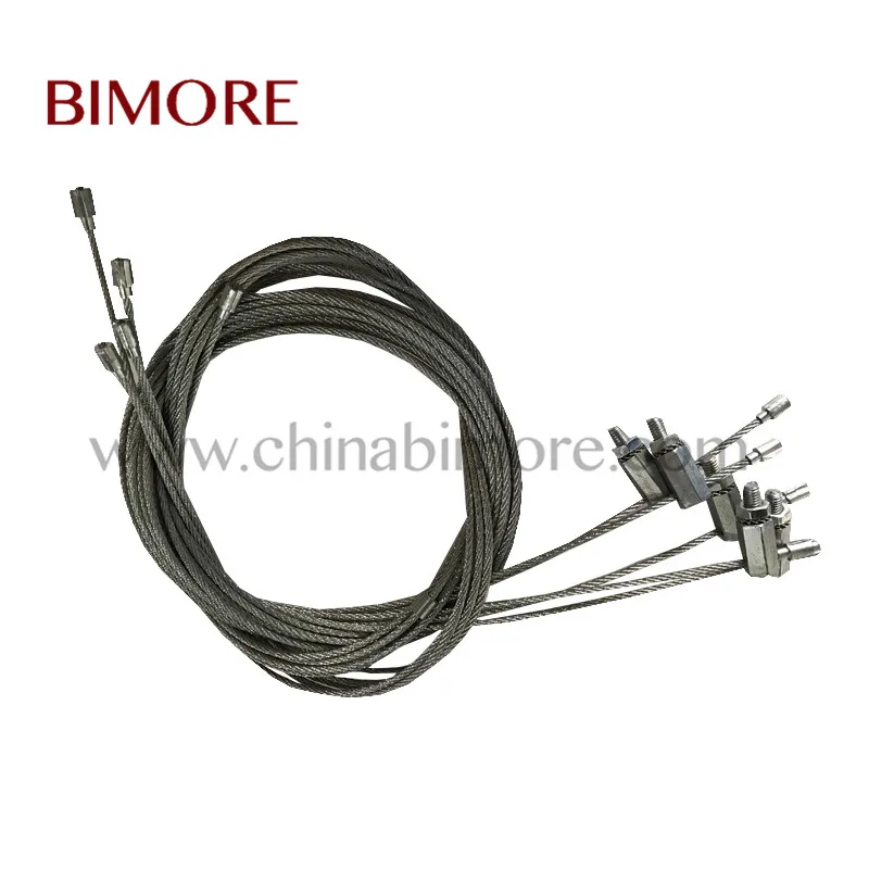 Elevator landing door steel wire rope 800(3470mm) opening and 900(3870mm) opening (4)