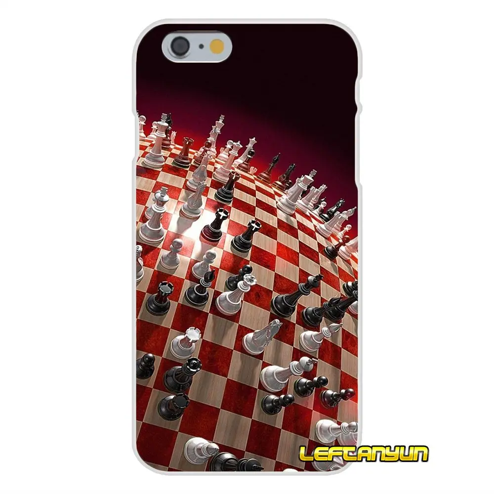 Шахматные фигуры и шахматная доска для спортивной камеры Xiao mi 6 A1 Max x 2 5X 6X Red