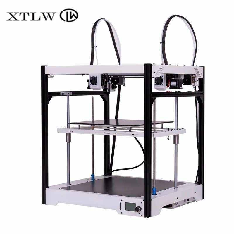 Online Shop Newest Dual Extruder 3d Printer Independent Dual