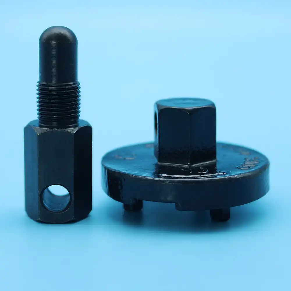 Universal Piston Stop Clutch Removal Tool Flywheel For Husqvarna