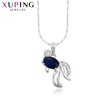 

Xuping Fashion Goldfish Modeling Elegant Pendant Charm Design Jewelry for Women Mother's Day Gift M36-3010