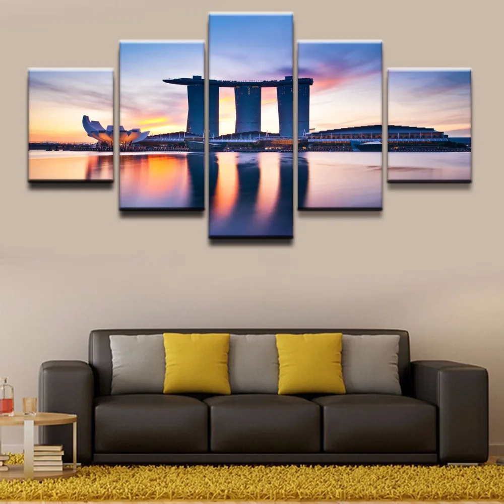 Canvas Painting Wall Art Home Decorative For Living Room HD Prints 5