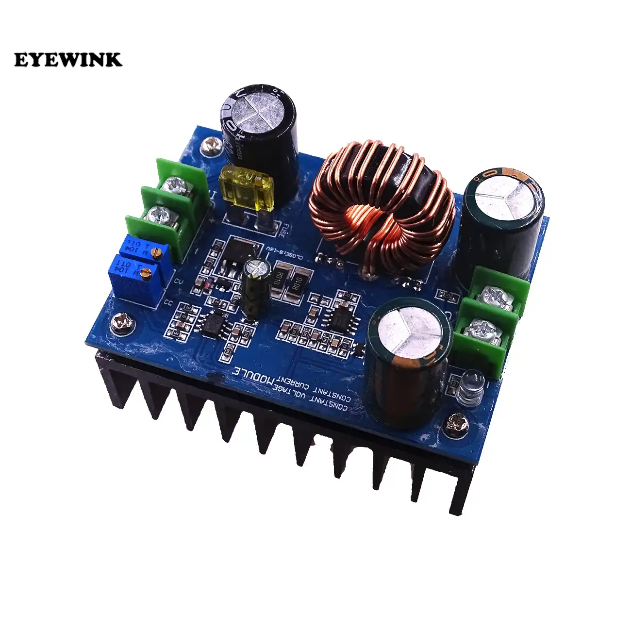 Quickbuying 5pcs DC-DC 600W 10-60V to 12-80V Boost Converter Step-up Module car Power Supply