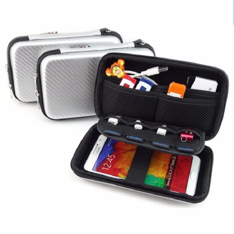 travel case for small electronics and accessories