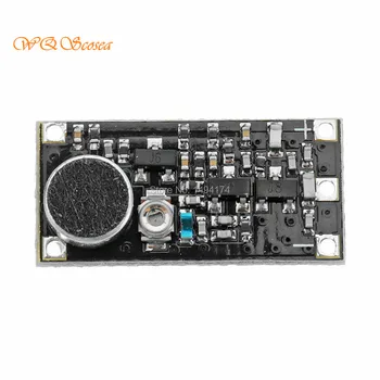 

WQScosea Q8S-361 FM Transmitter Module Wireless Microphone Surveillance Frequency Dictagraph Board Module 88-108MHz