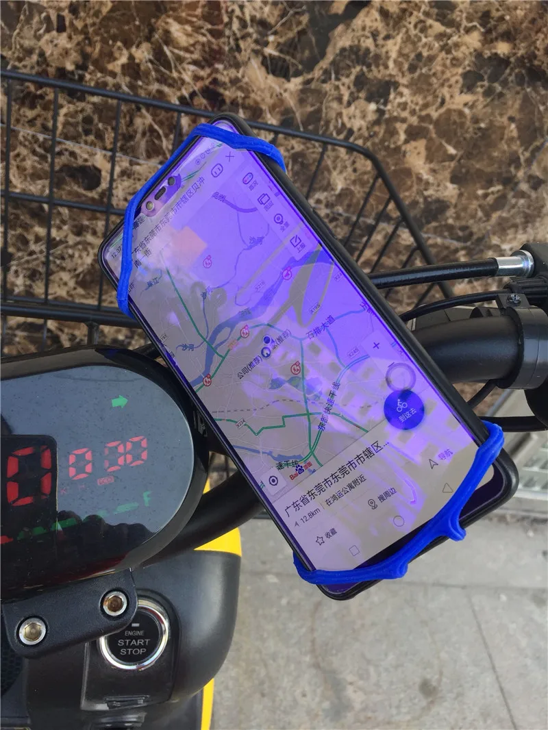 Baby Stroller Accessories Mobile Phone Holder Rack Universal 360 Rotatable Baby Pram Cart Phone Holdeolder For iPhone GPS Device baby stroller accessories bag