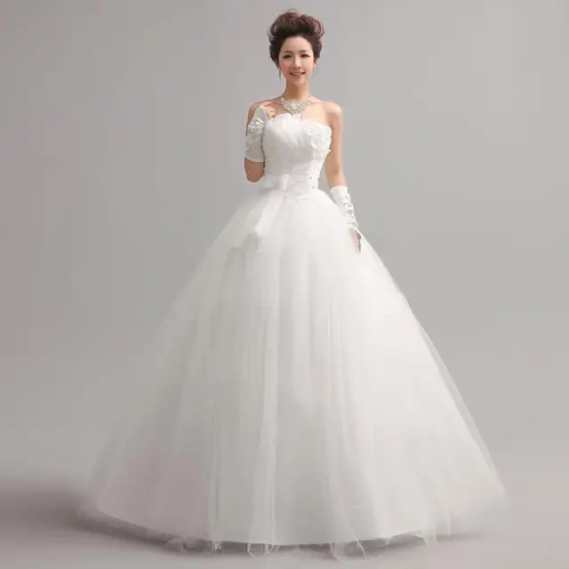 Hot Sale Lace Cheap Custom Plus Size Wedding Dress Real Sample Vintage Tulle Ball Gown Wedding