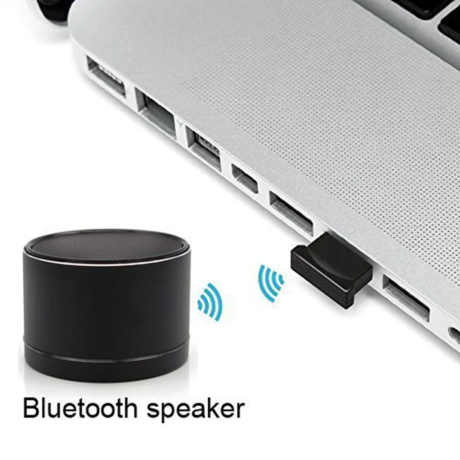 Oppselve Bluetooth адаптер V4.0 CSR двухрежимный беспроводной мини usb-адаптер Музыка передатчик звука для компьютера PC ноутбук