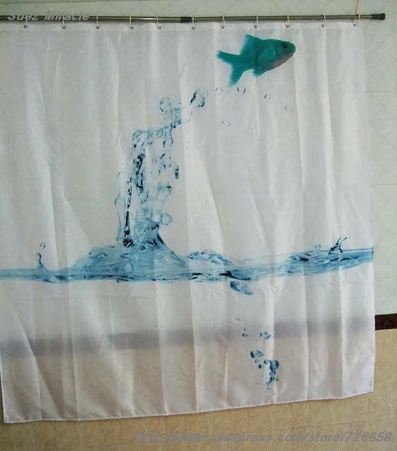 Flying Fish rideau 180 cm * 180 cm Européenne Élégant et luxueux ... Flying Fish rideau 180 cm * 180 cm Européenne Élégant et luxueux ...