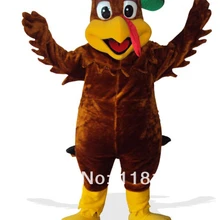 Маскоты благодарения Турция Маскоты костюм мультфильм пользовательские Необычные костюмы аниме косплей комплекты Маскоты te нарядное платье