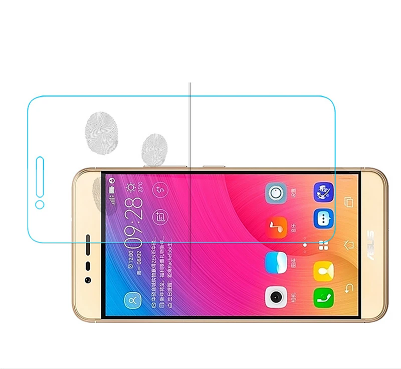 Закаленное стекло для Asus Zenfone 3 Max ZC520TL защита экрана 2.5D 9h защитная Пленка Для 5 2