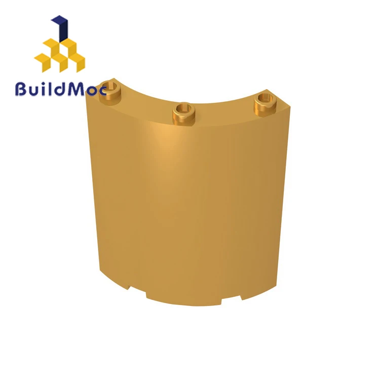 BuildMOC 46361 30562 4x4x6 кирпич Technic Changeover Catch для строительных блоков части DIY