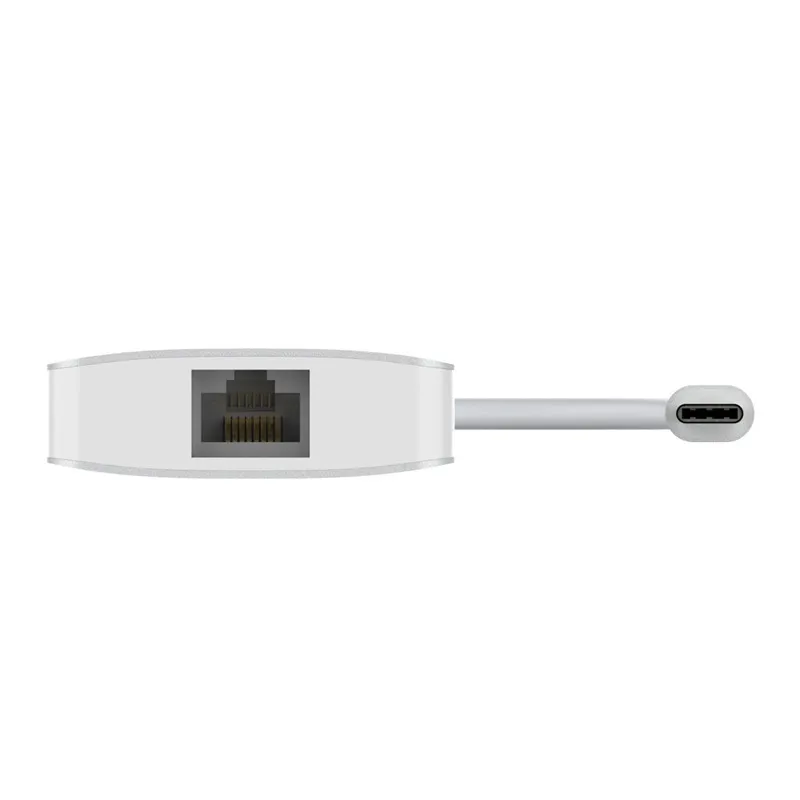 8 в 1 USB-C USB 3,1 type C концентратор с VGA 4K HDMI видео type C зарядный концентратор для Macbook HD TF SD кардридер 1000 м RJ45 Ethernet