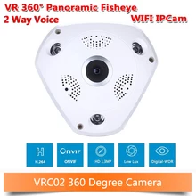 wi-fi камера camera 360 degree Wireless P2P H.264 Cam 360 full hd 960P экшн камера 360 vr фотоаппарат