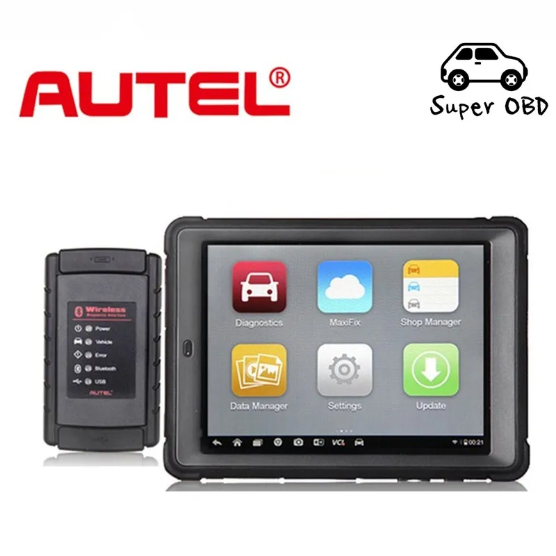 

2017 Original Autel MaxiSys Mini MS905 Automotive Diagnostic Analysis System + LED Touch Display Wifi Autel MS905 auto scanner