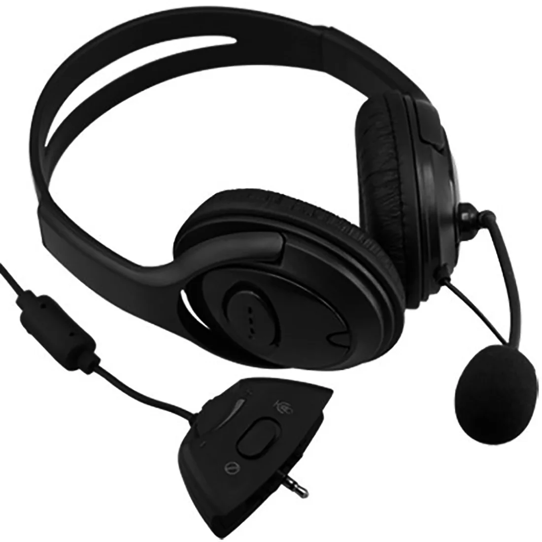 Hot Sale protable xbox360 Wired Gaming Chat dual Headset Headphone