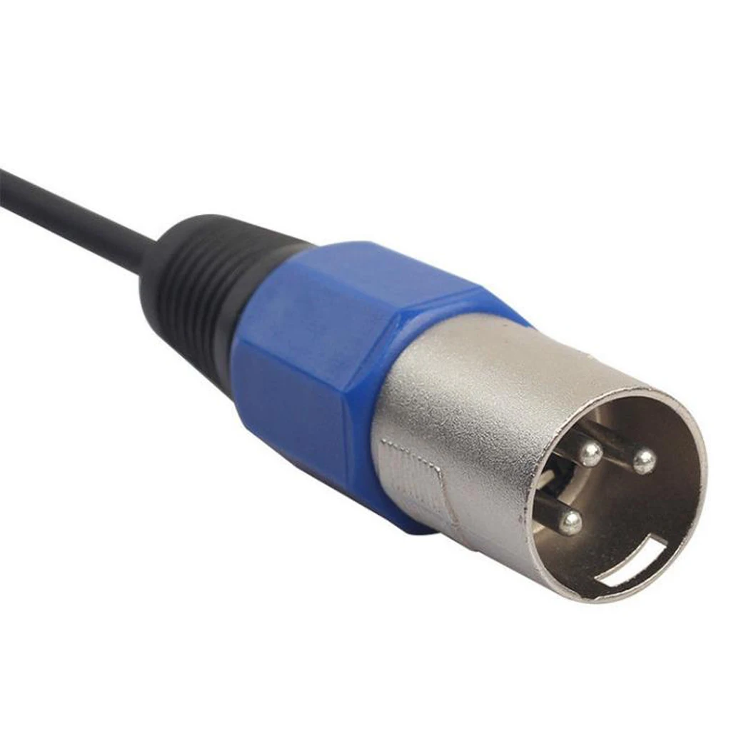 1.5m 3.5mm Stereo Male Plug Connector Cable To Microphone XLR Audio 3Pin Jack Speaker XLR Male For DVD Microphone Speaker Mixer