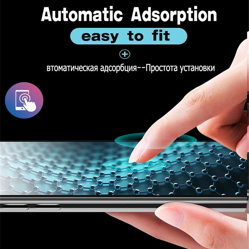 10D Curved Tempered Glass For Samsung Galaxy s8 S9 S10 plus a50 note 9 8 A7 2018 Screen Protector For Samsung a70 a80 S10E Film