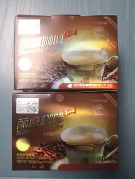 

Hot～ 2 Boxes STRONG SLIMMING INSTANT COFFEE DIET DRINK LOSE WEIGHT NATURALLY