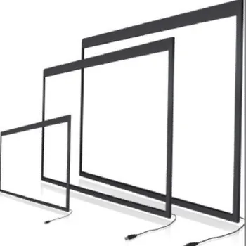 

18.5 inch multi-touch panel infrared 2-point infrared touch screen frame LCD monitor / computer / display