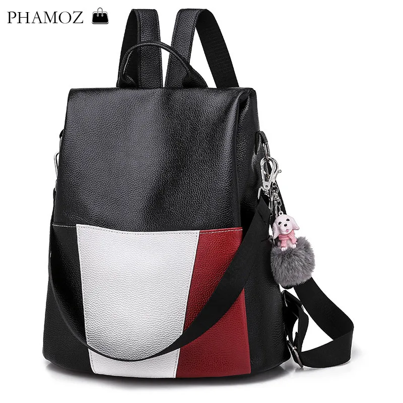 

Backpack Women Fashion Leather Luxury Brand Ladies Girls Travel School Bag Female Back Pack Rucksack Bagback