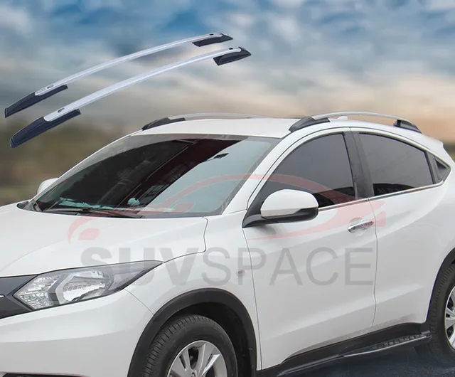 Fit for HONDA HR V HRV VEZEL 2015 2016 2017 2018 Baggage Roof Rack Rail