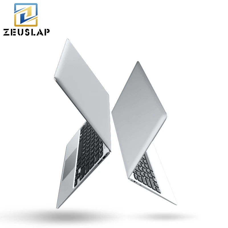 En Ligne ZEUSLAP A8 14 pouces Ultraslim 8 GB RAM + 128 GB SSD Windows 10 Système Intel Quad Core Course Rapide Ultrabook ordinateur Portable Ordinateur portable