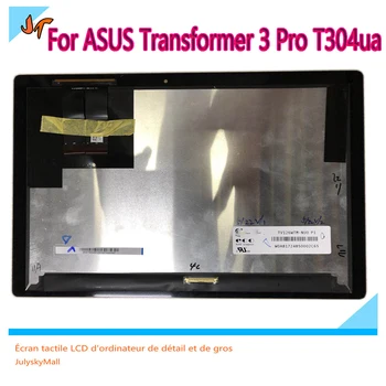 

Original 12.6 LCD LED screen glass component digitizer for ASUS Transformer 3 Pro T304 T304UA T304U LCD touch screen component