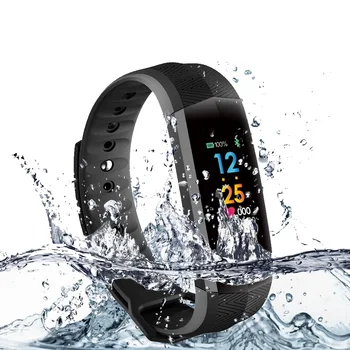 

Smart Wristband Color Screen Fitness Bracelet IP67 Waterproof Swimming Fitness Bracelet Activity Tracker Heart Rate CD02