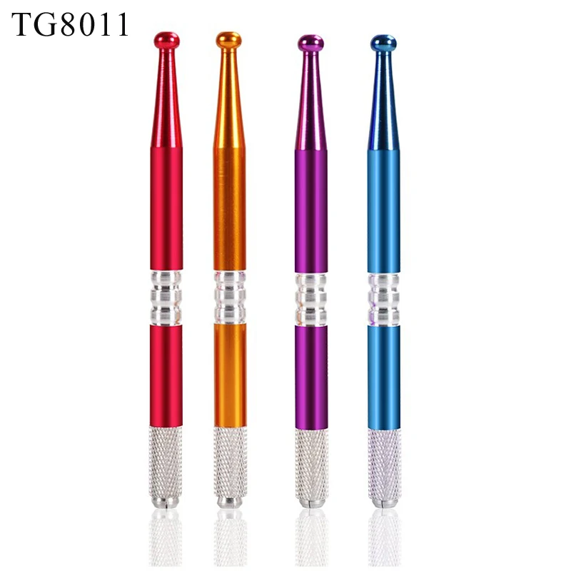 

1pc Tattoo Tools Eyebrow Accessories Manual Eyebrow Permanent Tattoo Pen/Microblading Pen In for Tattoo Gun Permanent Makeup