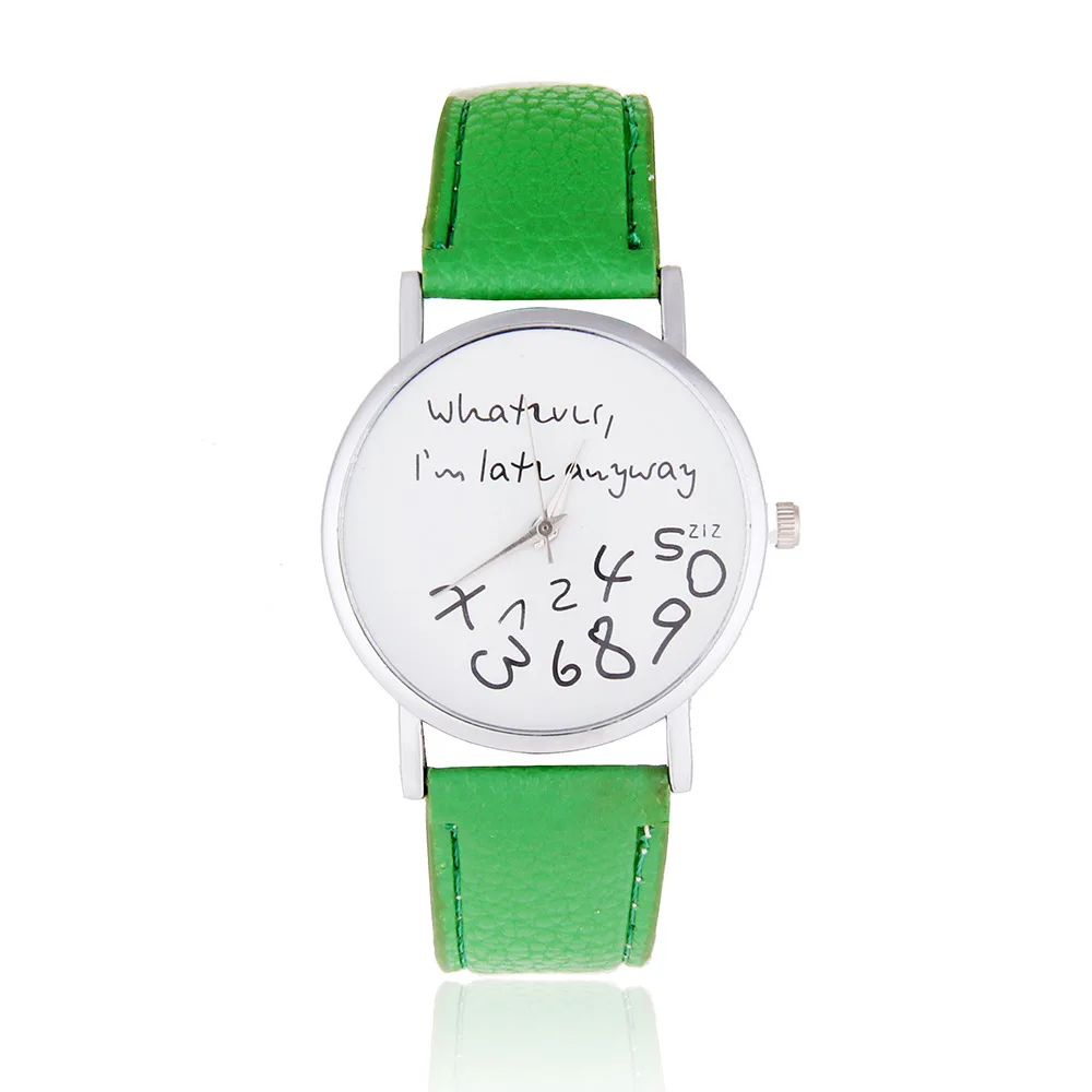 

POFUNUO Quartz watches Men's Clock Male Wristwatch Clock Relogio Relogio Feminino
