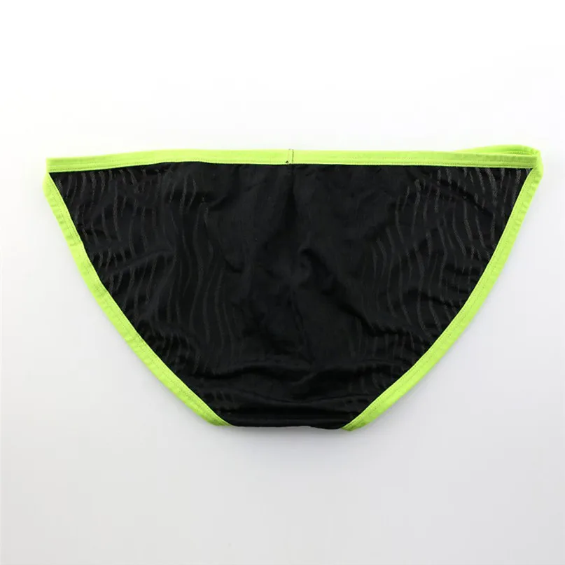  Mens Briefs Sexy Underwear Shorts Underpants Patchwork Nylon Briefs Panties Mens Triangle Swim Briefs #2h25 (24)