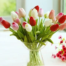 font b 30pcs lot b font font b Tulip b font font b Artificial b