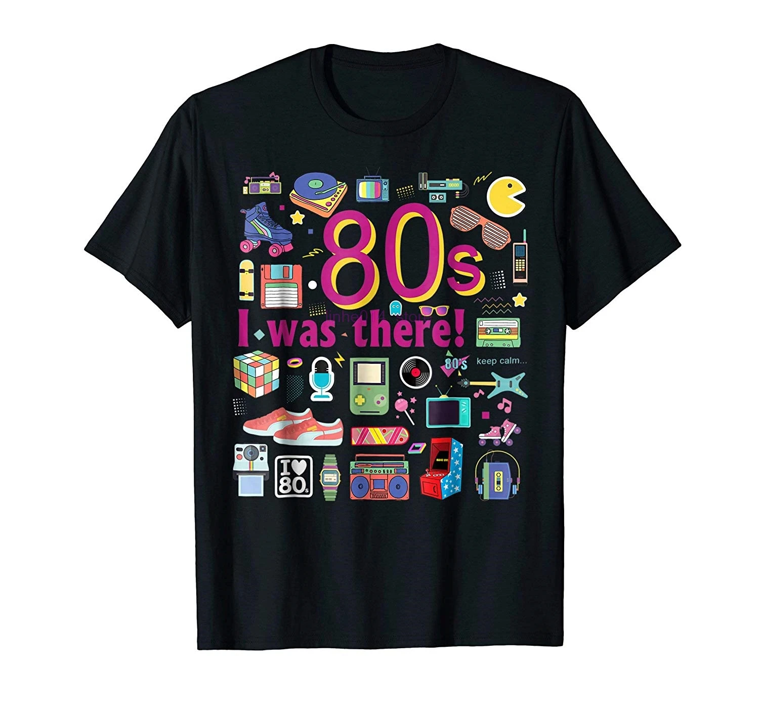 GILDAN brand men shirt 80s I was there T shirt The Best ...